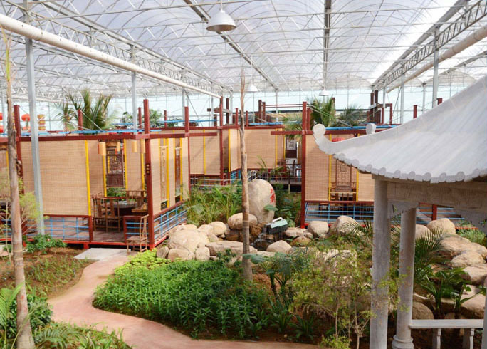 生態(tài)餐廳