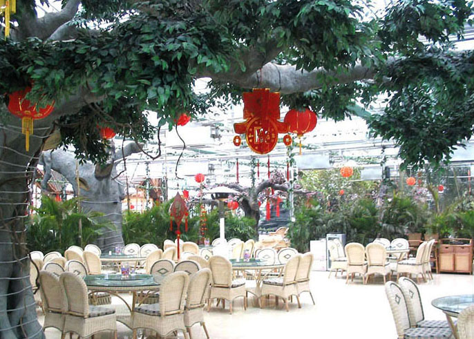 生態(tài)餐廳